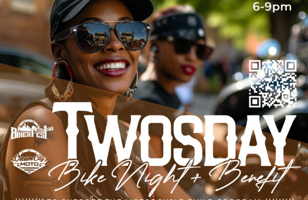 Two-day Bike Night + Benefit powered boy BikerFest Mke and Cream City Moto
