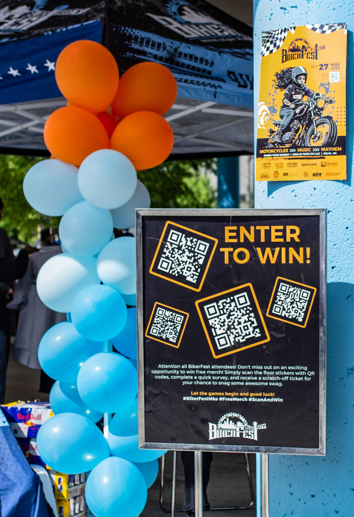 Prizes and Raffles at BikerFest Block Party